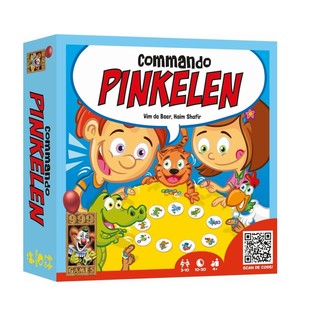 Commando Pinkelen Gioco da Tavolo (1 pz.)