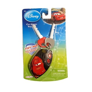 Chiavi della Macchina Disney Cars su Cartoncino (6 pz.)