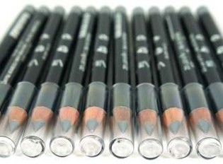 Matita Labbra e Occhi Grigio/Argento (12 pz)