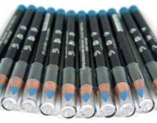 Matita Occhi & Labbra Celeste (12 pz)