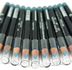 Matita Occhi e Labbra Blu Metallico (12 pz)