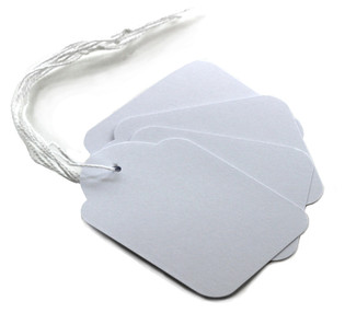 ETICHETTE PER GIOIELLI CON ELASTICO (100 pz)