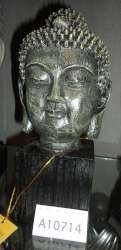 Statua di Buddha su Piedistallo (25 cm) – Decorazione all'Ingrosso