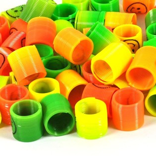 Molle Spirale per Pentolaccia / Pesca di Beneficenza (60 pz.)