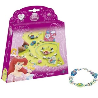 KIT CREAZIONE GIOIELLI MARINI DISNEY OCEAN JEWELS (4 pz.)