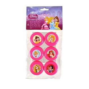 Set da 6 Yoyo Disney Princess