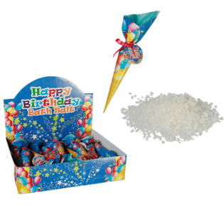SALI DA BAGNO HAPPY BIRTHDAY IN DISPLAY (24 pz.)