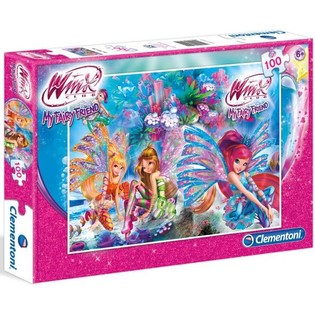 Puzzle Clementoni Winx Club My Fairy Friend 100 Pezzi (6 pz.)