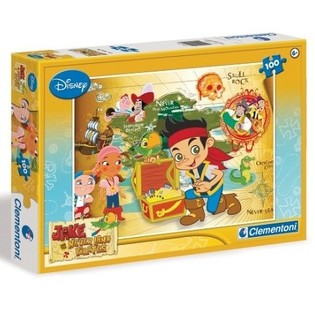 Puzzle Clementoni Disney Jake 100 Pezzi (6 pz.)