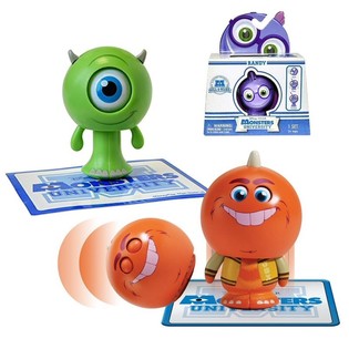 PERSONAGGI DISNEY PIXAR MONSTERS UNIVERSITY ROLL-A-SCARE (8 pz.)