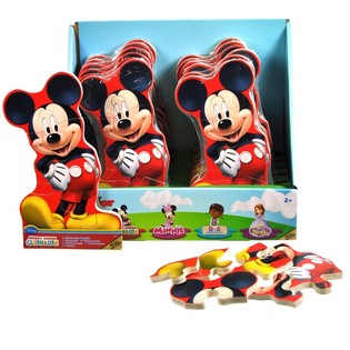 Puzzle in legno Disney Mickey Mouse Clubhouse in display (12 pz.)