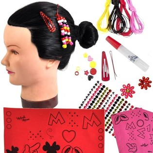 DISNEY MINNIE MOUSE ACCESSORI PER CAPELLI (12 pz.)