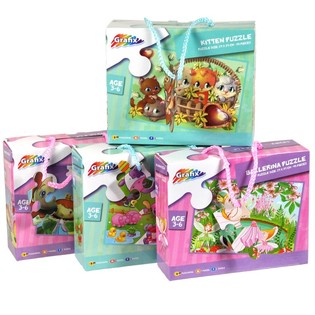 Assortimento Puzzle Bambina GRAFIX 29 x 39 cm - 45 Pezzi (24 pz.)