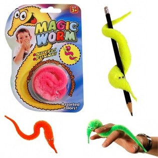 VERME MAGICO TWISTY SU CARTONCINO (12 pz.)