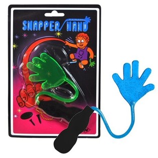 Mano Appiccicosa Snapper su Card (24 pz.)