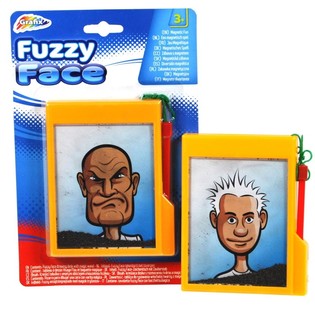 FUZZY FACE / LAVAGNA MAGNETICA SU SCHEDA (24 pz.)