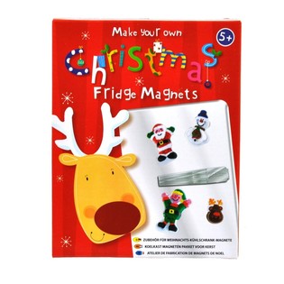 GRAFIX CREA LE TUE CALAMITE DA FRIGO DI NATALE (12 pz.)