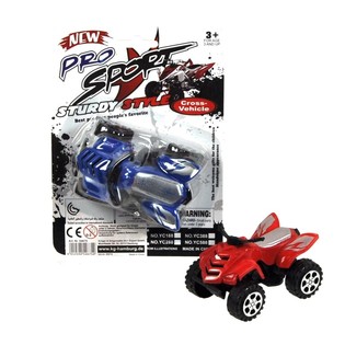 Quad a Frizione su Scheda (24 pz.)