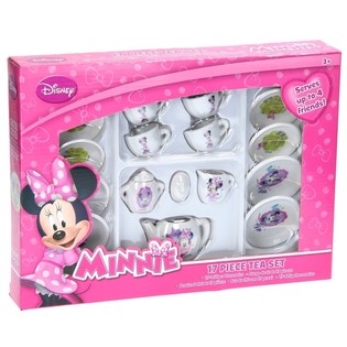 Set da t&egrave; 17 pezzi Disney Minnie Mouse (2 pz.)