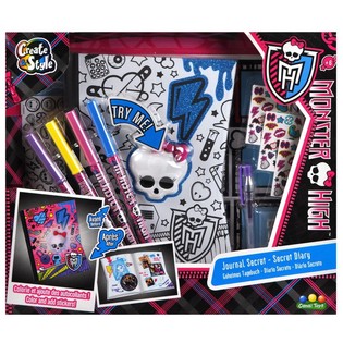 MONSTER HIGH DIARIO SEGRETO