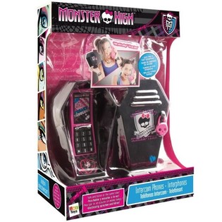 TELEFONI INTERCOM MONSTER HIGH