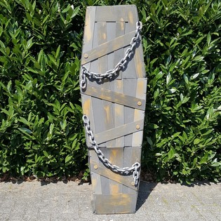 BARA DECORATIVA MEGA CON LUCE, SUONO E MOVIMENTO - 160 CM.!!!