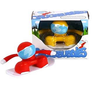 Personaggi Stunt Chuckbuddies Snowboard (12 pz.)