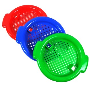 Setaccio per sabbia giocattolo 18 cm - 14 pz.