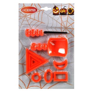 KIT PER INTAGLIARE LE ZUCCHE (12 pz.)