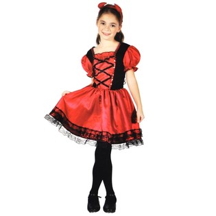 Costume da Diavolo per Bambini - Taglia S