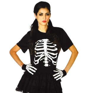 Costume da Scheletro per Adulti | B2B Carnevale e Halloween