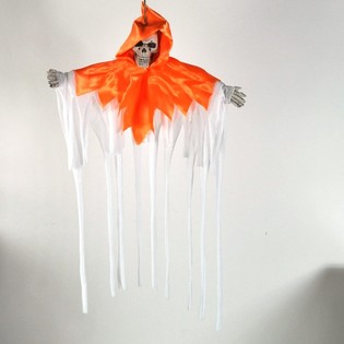 SPETTRO SOSPESO - ARANCIONE/BIANCO (6 pz.)