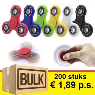 *** OFFERTA ALL'INGROSSO *** FIDGET SPINNERS / HAND SPINNERS (200 pz.)