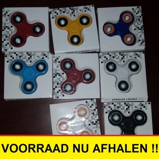 Fidget Spinners / Hand Spinners - Confezione da 20 pezzi - Ingrosso