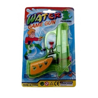 PISTOLA AD ACQUA SU SCHEDA 12 CM. (24 pz.)