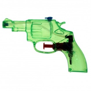 PISTOLA AD ACQUA 13 CM. (60 pz.)