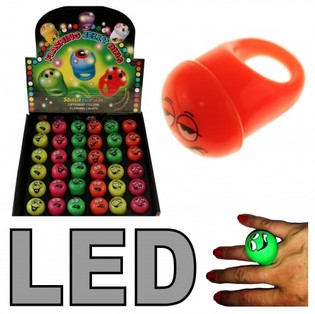 ANELLI LUMINOSI IN ESPOSITORE (36 pz.)