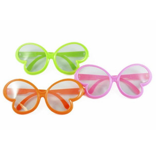 Occhiali da sole per bambini a forma di cuore (48 pz.)