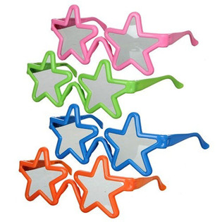 OCCHIALI DA SOLE PER BAMBINI CON LENTI A STELLA (48 pz.)