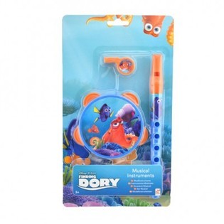 Set di strumenti musicali a 3 pezzi Alla ricerca di Dory (6 pz.)