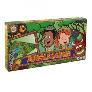 Gioco da Tavolo JUNGLE SAFARI - PREZZO BASSISSIMO (6 pz.)