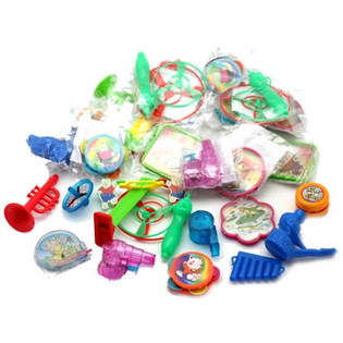 MIX DI GIOCATTOLI PER PESCA DI BENEFICENZA (72 pz.)