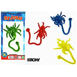 INSETTI APPICCICOSI - (48 pz.)