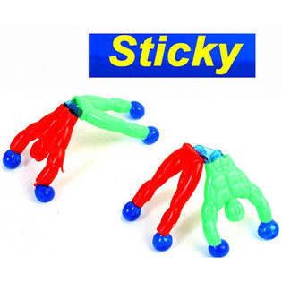 WALL WALKER / OMINO APPICCICOSO (48 pz.)