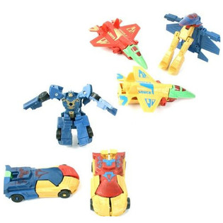 VEICOLI TRANSFORMER (48 pz.)