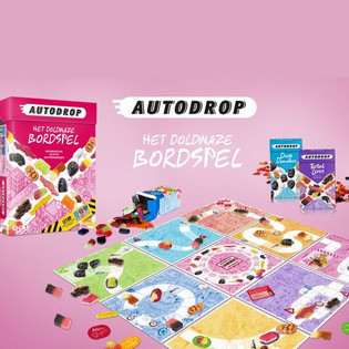 Gioco Autodrop - Il Folle Gioco da Tavolo con Caramelle (2 pz.)