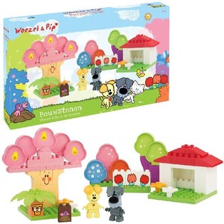 WOEZEL E PIP NEL GIARDINO MAGICO - BLOCCHI DA COSTRUZIONE (1 pz.)