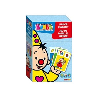 Gioco di Carte Bumba Junior Quartets (Set da 2)