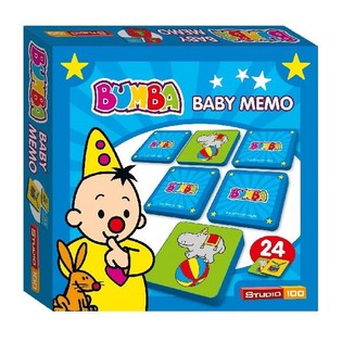 Gioco Memo Bumba Baby (2 pz.)