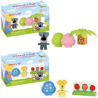 Costruzioni Woezel & Pip - Divertimento con Woezel (12 pz.)